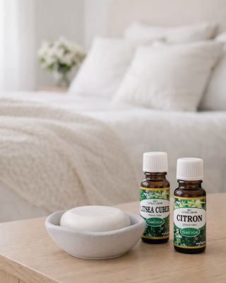 🫡 Do nabídky přidány další dva esenciální oleje, aby Vám aroma kámen voněl co nejlépe 💚 👉 Esenciální olej Citrón vydrží na...
