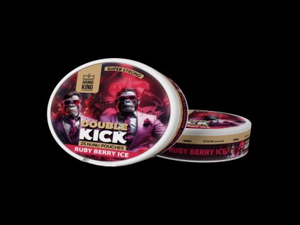 NoNic DOUBLE KICK SUPER STRONG Ruby Berry Ice