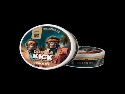 NoNic DOUBLE KICK SUPER STRONG Peach Ice
