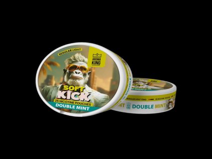 Nic SOFT KICK Double Mint 10mg