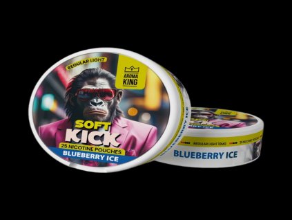 Nic SOFT KICK Blueberry Ice 10mg
