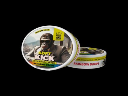 Nic SOFT KICK Rainbow Drops 10mg