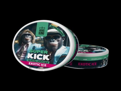 NoNic SUPER KICK EXTRA STRONG Exotic Ice