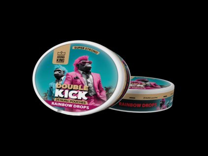 NoNic DOUBLE KICK SUPER STRONG Rainbow Drops