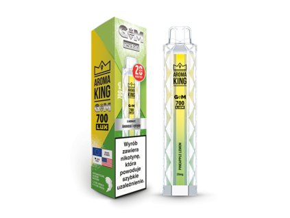Aroma King GEM LU 700 20mg Pineapple Lemon [16879] 1200