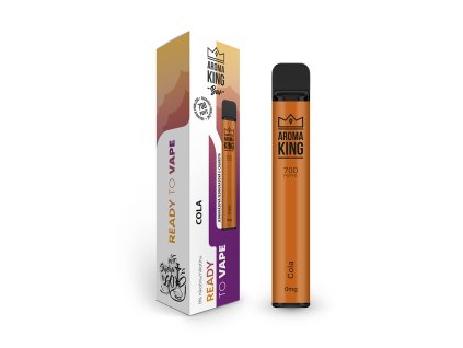 Cola CLASSIC 0 mg UK STYLE CZ SK