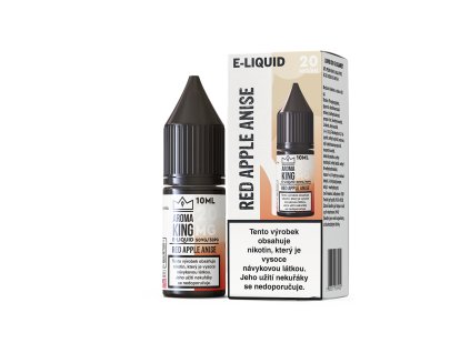 10 ml 20mg red apple anise