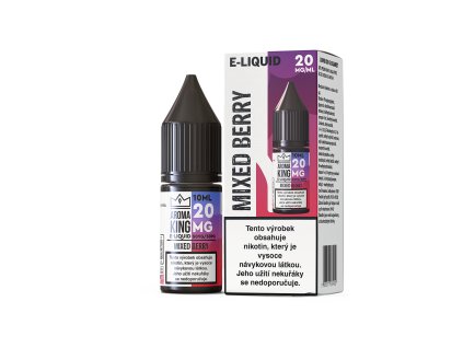 10 ml 20mg mixed berry