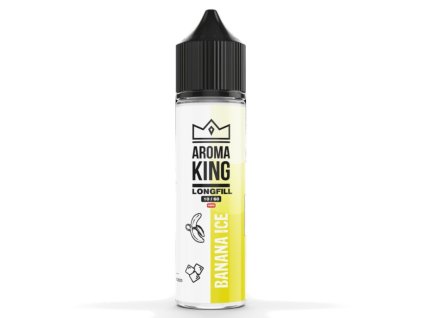 longfill aroma king 10 60ml banana ice