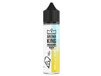 longfill aroma king 10 60ml vanilla ice cream