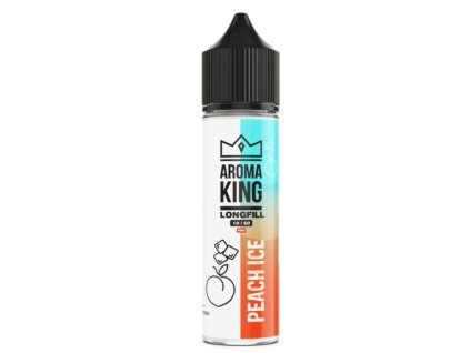 longfill aroma king 10 60ml peach ice