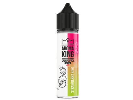 longfill aroma king 10 60ml strawberry kiwi