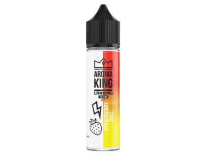 longfill aroma king 1060 strawberry bull
