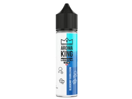longfill aroma king 10 60ml blueberry bubblegum