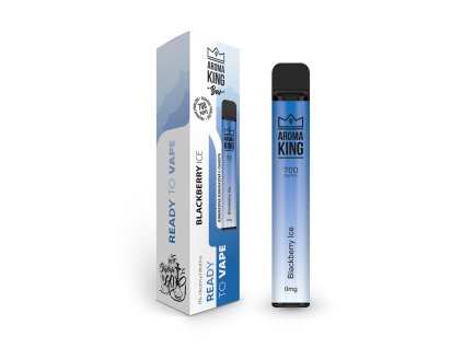 Blackberry Ice CLASSIC 0 mg UK STYLE CZ SK