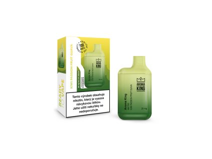 AK MINI CZ mockup box KIWI PASSION FRUIT GUAVA 20 mg