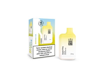AK MINI CZ mockup box Banana Ice 20 mg