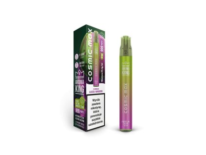 Aroma King Cosmic Ma Aloe Grape 999 puffs 20mg [21350] 1200