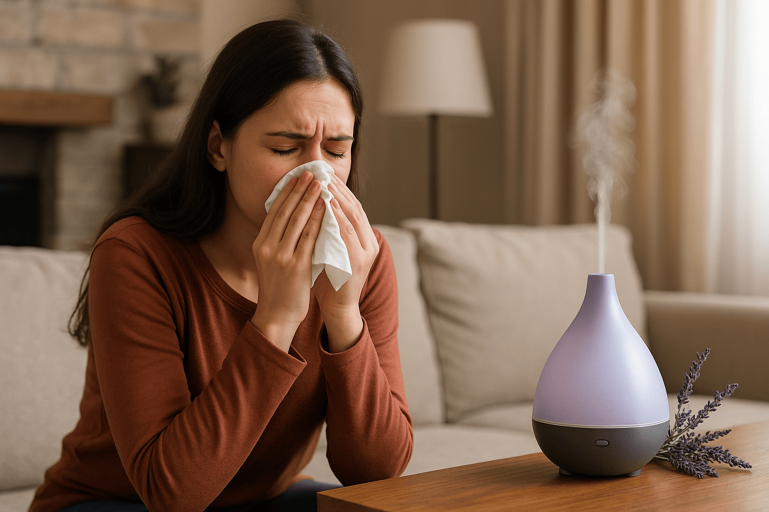 Aromaterapia a alergia: Pomoc z prírody alebo len voňavé placebo?