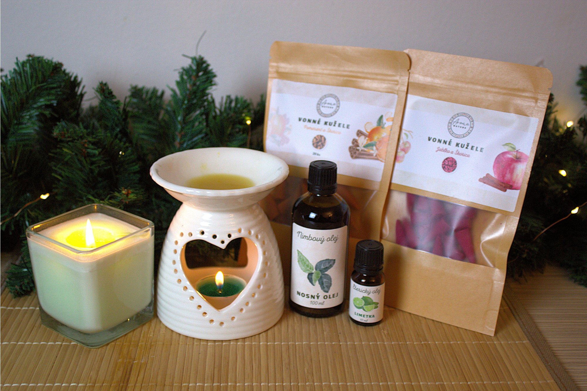 Nechajte sa pohltiť Vianočnou atmosférou s pomocou aromaterapie