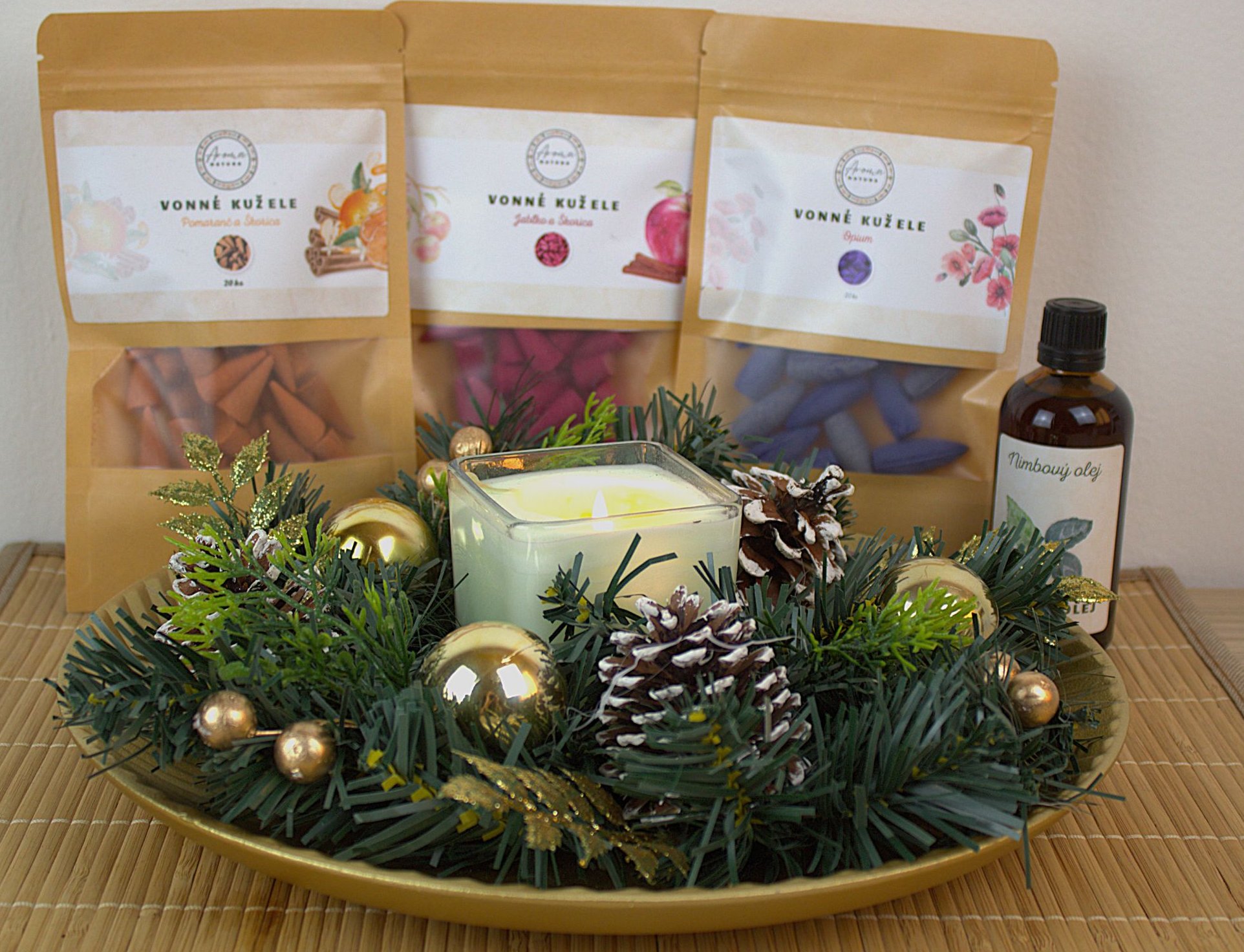 Vianoce v AromaNatura: Top produkty pre pokoj, radosť a krásu domova