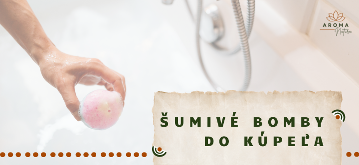 Šumivé bomby do kúpeľa - Aromanatura.sk
