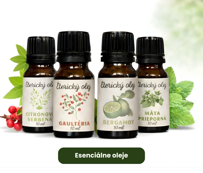 100% prírodné esenciálne oleje pre vaše zdravie a aromaterapiu. Citrónová verbena, bergamot, mäta a ďalšie vône. Objavte silu prírody na Aromantura.sk.