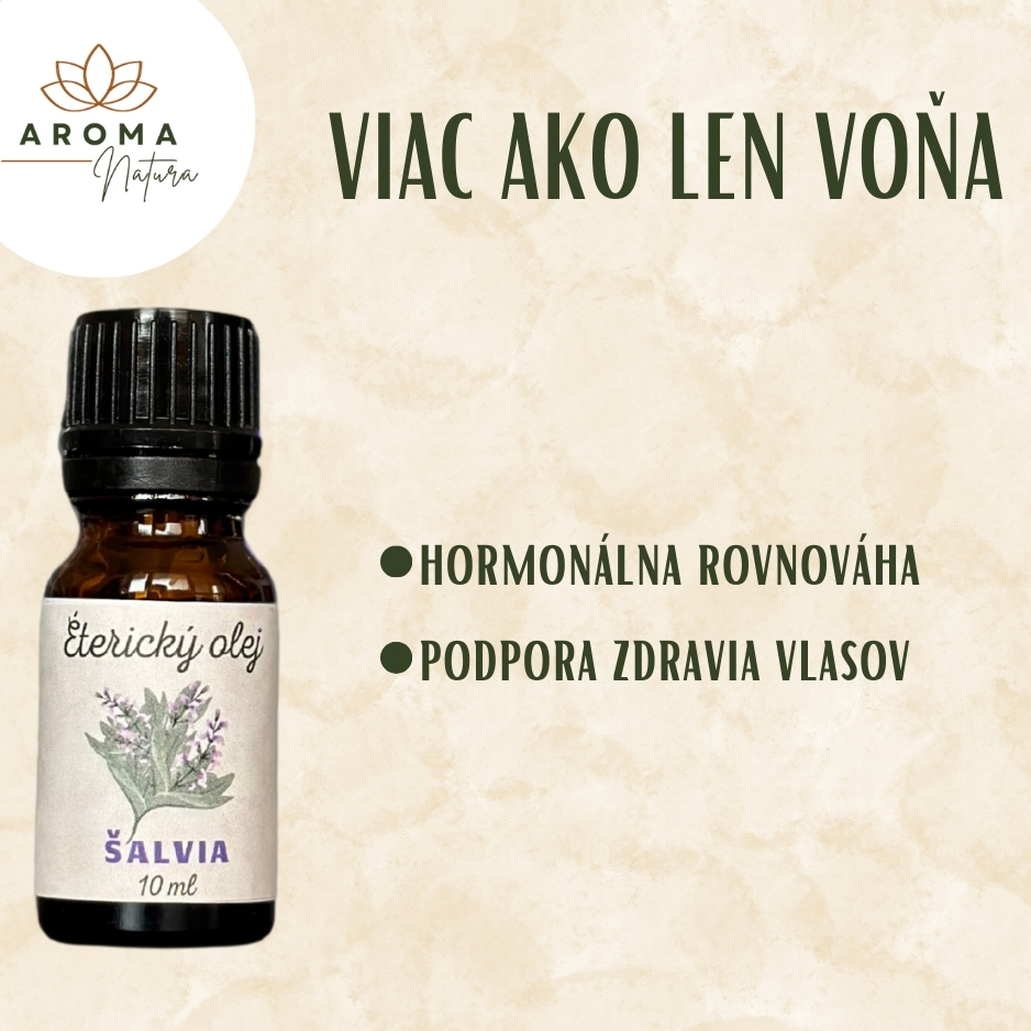 Šalvia účinky