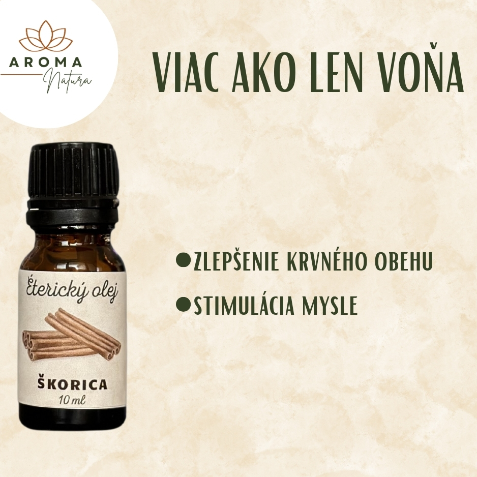 Škorica účinky