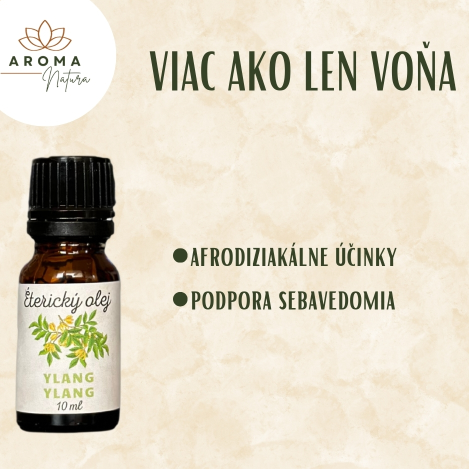 Ylang Ylang účinky