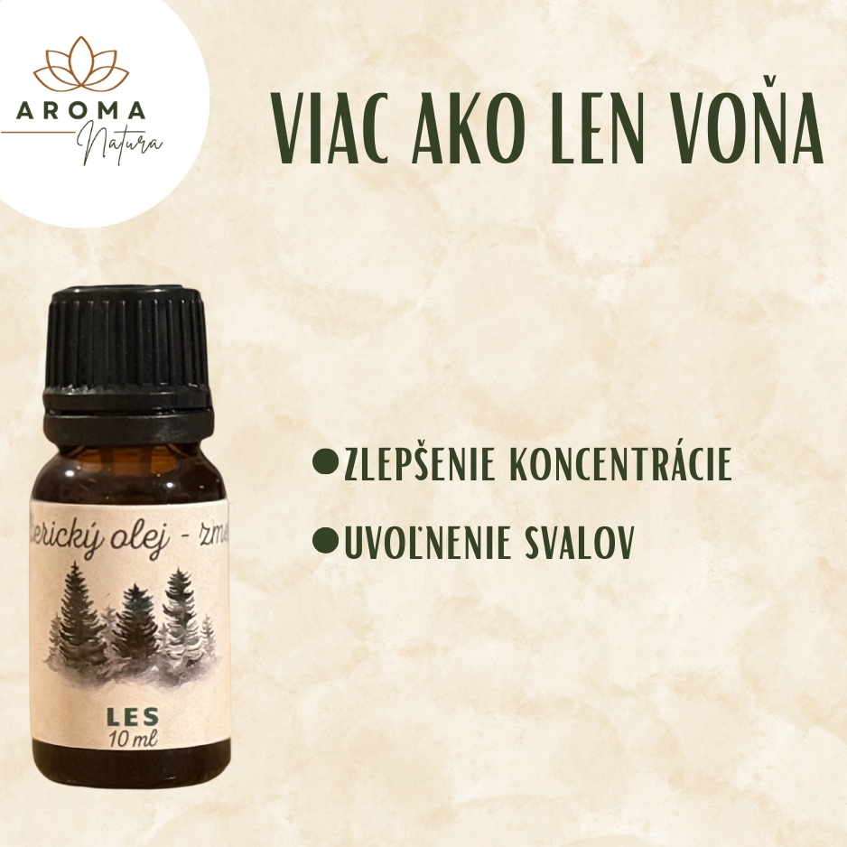 Lesná zmes účinky