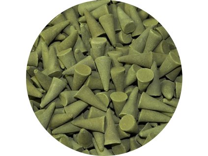 Vonné kužele - Bazalka 20ks