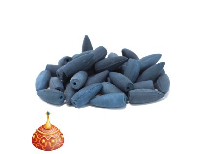 Tečúci dym - Vonné kužele - Tibetské Pižmo 20ks