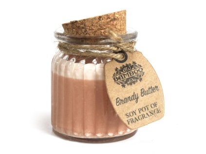 Mini Sójová Sviečka - Brandy a Maslo