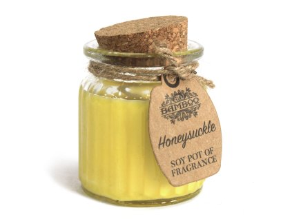 Mini Sójová Sviečka - Med
