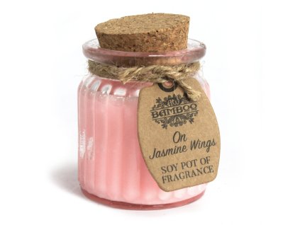 Mini Sójová Sviečka - Jazmín