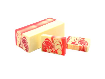 Ručne Vyrábané Mydlo - Jahoda 100g