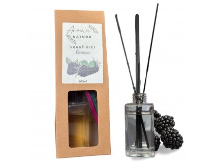Vonný Olej s Tyčinkami - Černica