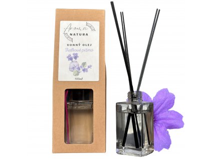 Vonný Olej s Tyčinkami - Fialkové Pižmo
