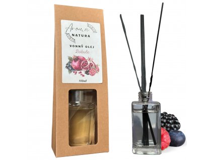 Vonný Olej s Tyčinkami - Bobule