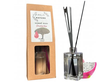 Vonný Olej s Tyčinkami - Dračia Krv