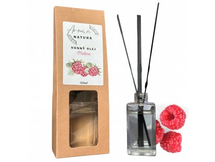 Vonný Olej s Tyčinkami - Malina