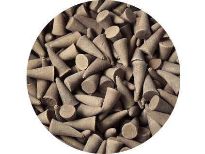 Vonné kužele - Vanilka 20ks