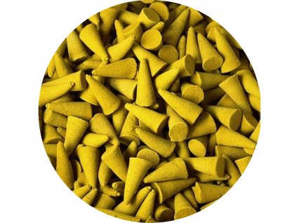 Vonné kužele - Citrón 20ks