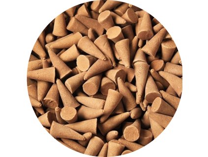 Vonné kužele - Pomaranč a Škorica 20ks