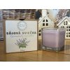 Sójová Sviečka - Levanduľa a Bazalka 250g