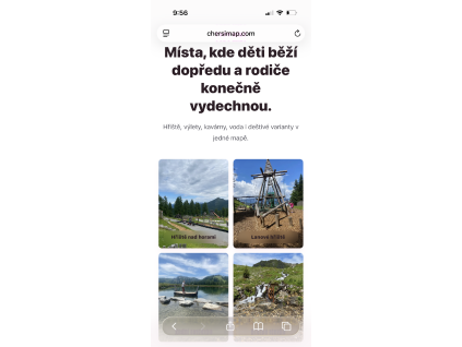 Chersi Map - licenční klíč