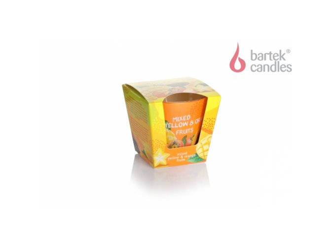 bartek kolekcia vonnych sviecok tropical twist 115 g