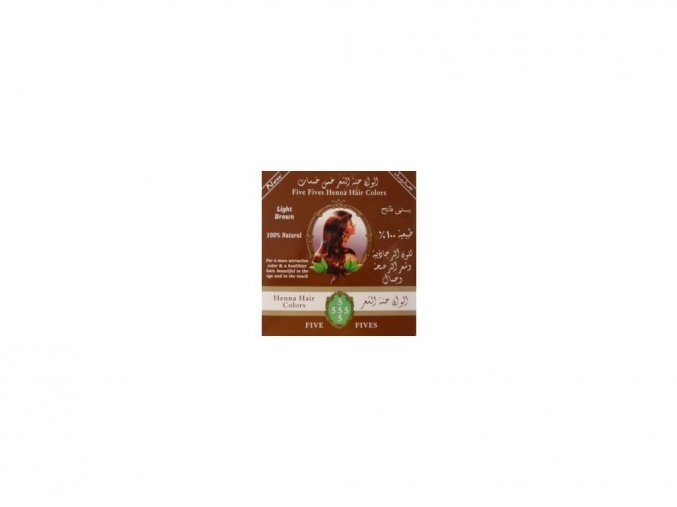 2123 henna hneda 100 g