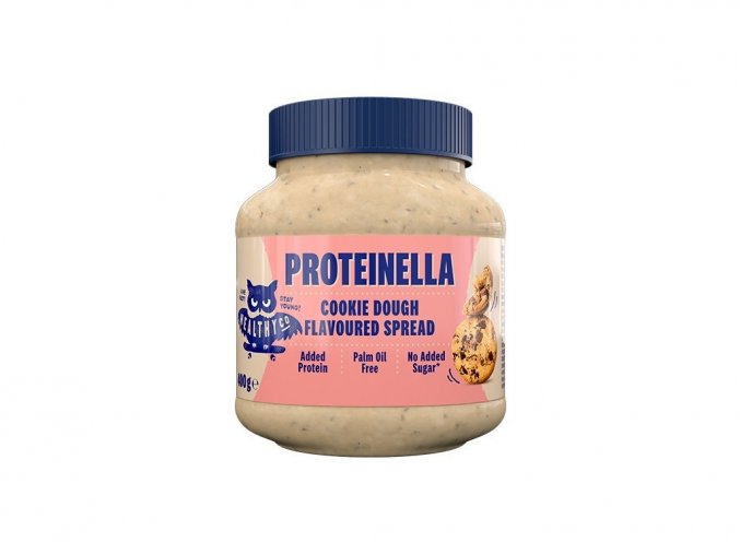 5160 651 healthyco proteinella 400g cookie dough